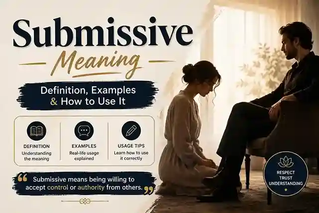 Submissive Meaning