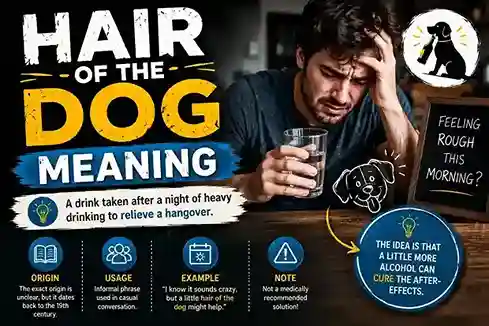 Hair of the Dog Meaning