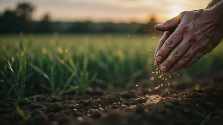 Reap What You Sow