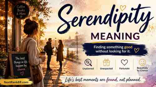 Serendipity Meaning
