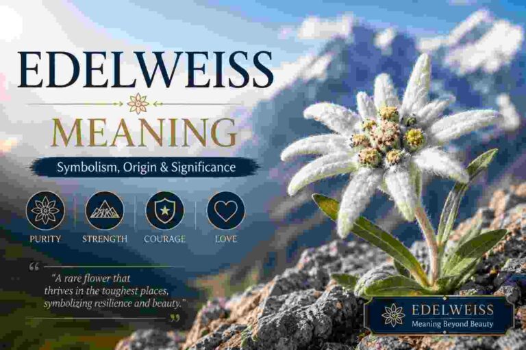 Edelweiss Meanings