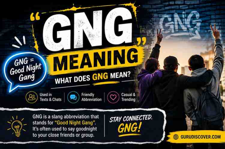 GNG Meaning