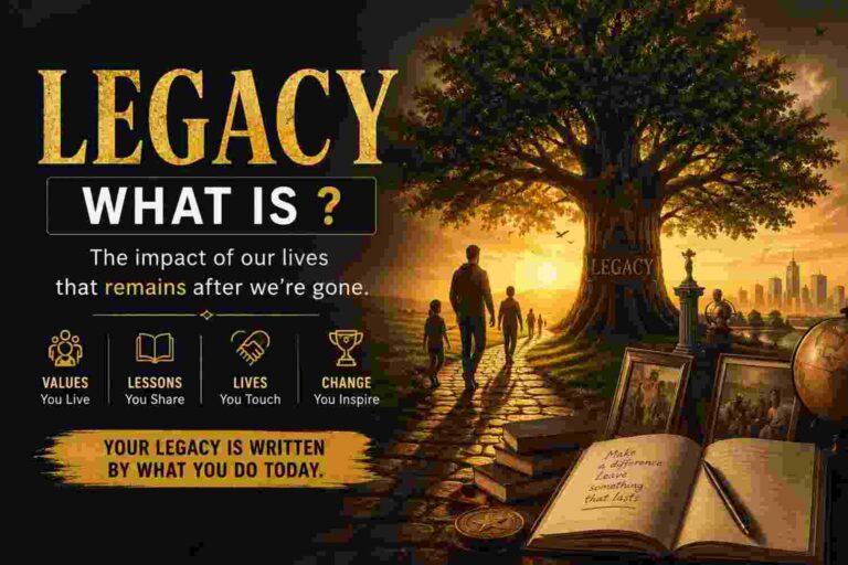 Legacy What Is