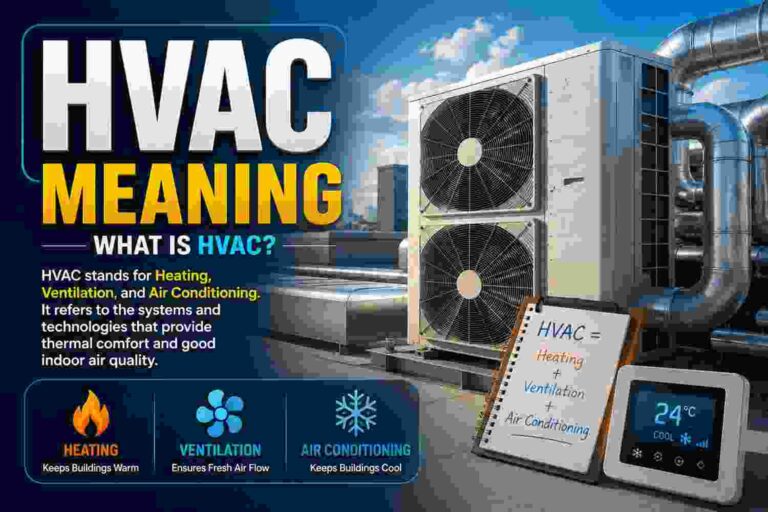 HVAC Meaning
