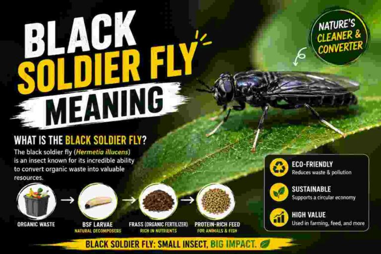 Black Soldier Fly Meaning