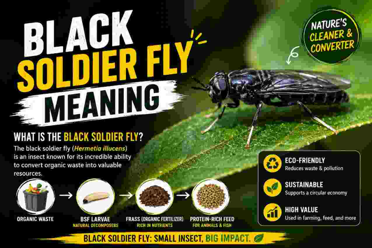 Black Soldier Fly Meaning