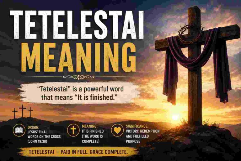 Tetelestai Meaning