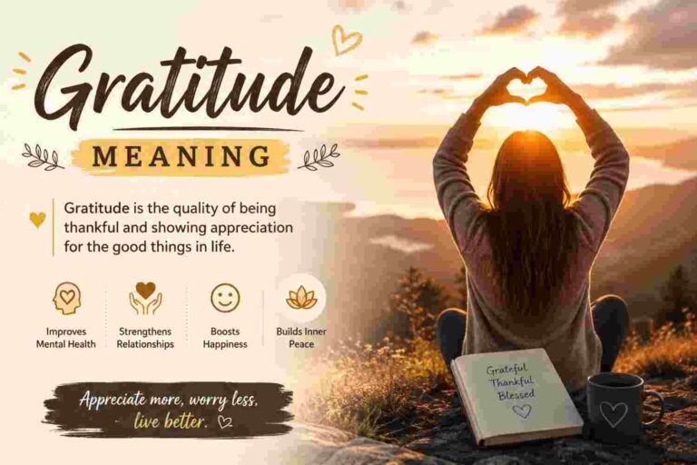 Gratitude Meaning