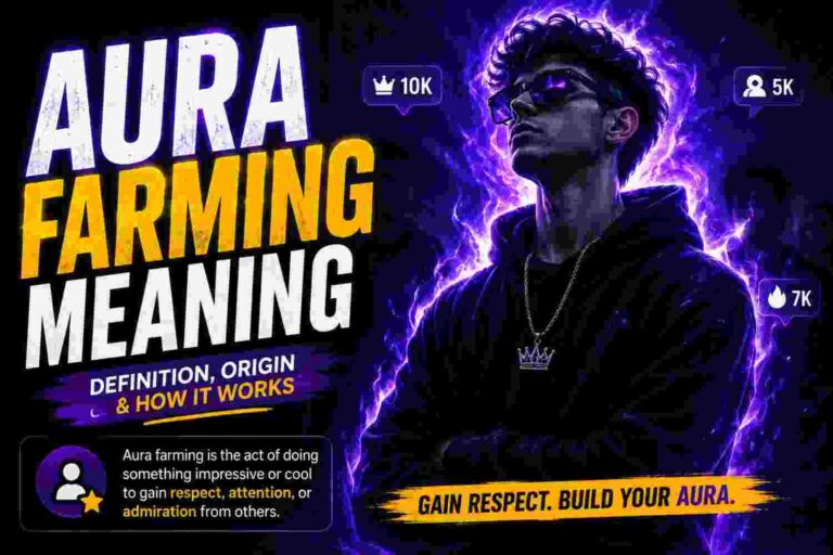 Aura Farming Meaning