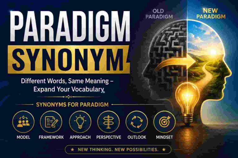 Paradigm Synonym