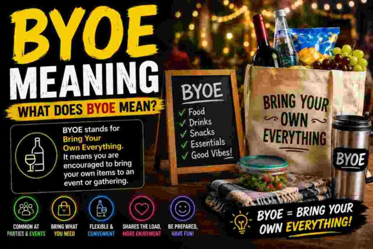 BYOE Meaning
