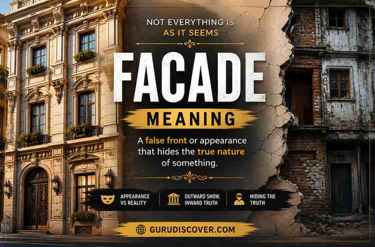 Facade Meaning