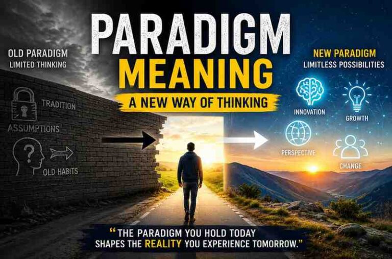 Paradigm Meaning