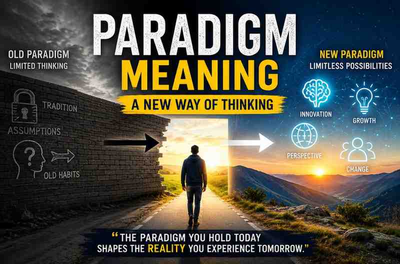 Paradigm Meaning