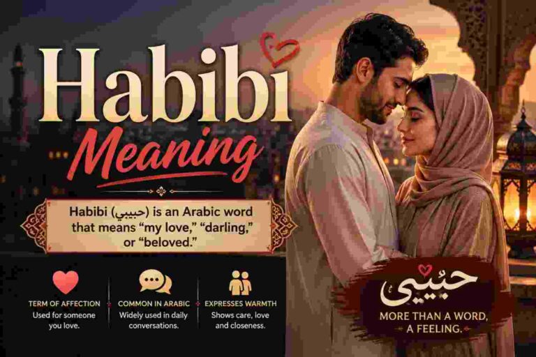 Habibi Meaning