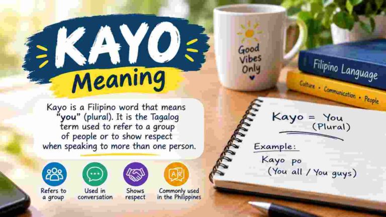 Kayo meaning explained — boxing knockout slang and Filipino you