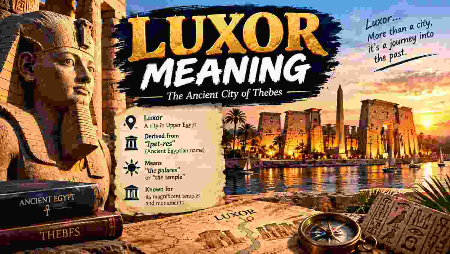Luxor Meaning: The Ancient Egyptian City of Thebes