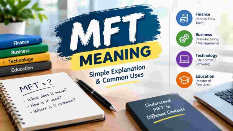 MFT meaning definition and common uses in finance business technology and education